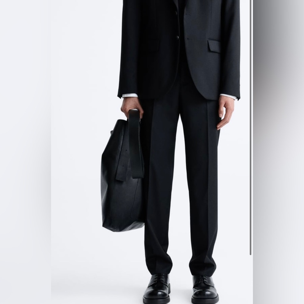 Zara Man suit pants